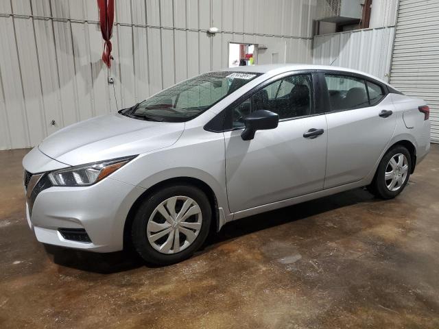 Lot #2491500047 2020 NISSAN VERSA S salvage car