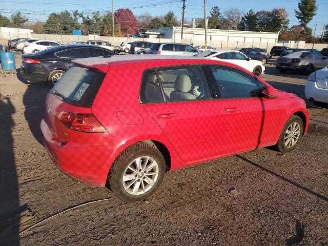 Vin: 3vw217au6fm039470, lot: 76149433, volkswagen golf 20153