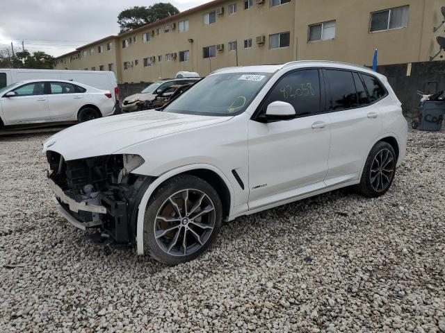 5UXTR9C52JLC72565 2018 BMW X3, photo no. 1