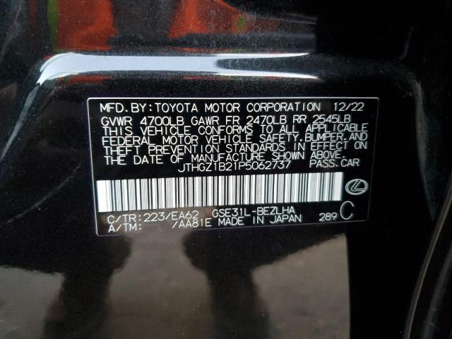 2023 LEXUS IS 350 F S - JTHGZ1B21P5062737