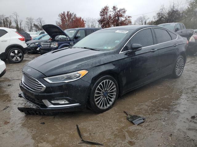 2017 Ford Fusion Se VIN: 3FA6P0H91HR267772 Lot: 77376643