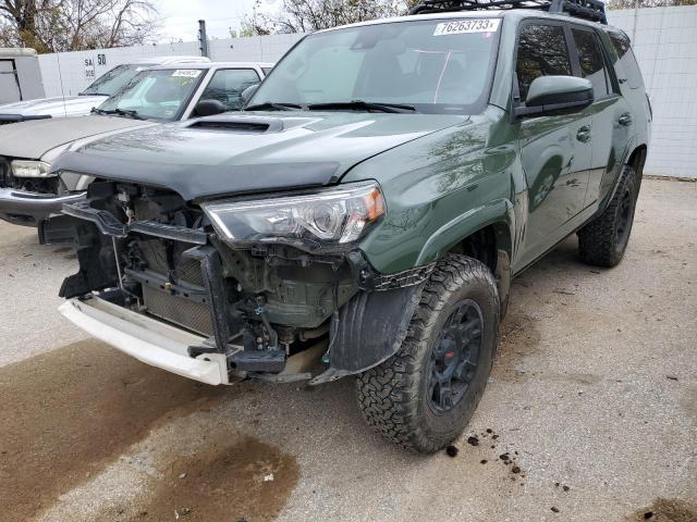 2020 Toyota 4Runner Sr5/Sr5 Premium VIN: JTEBU5JRXL5832715 Lot: 76263733