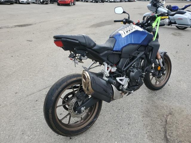2022 HONDA CBF300 NA MLHNC5556N5200208