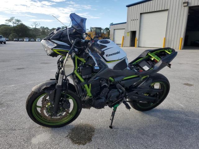 2021 KAWASAKI ER650 K - ML5EREK13MDA28255