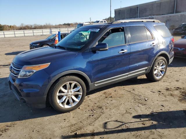 2012 Ford Explorer Limited