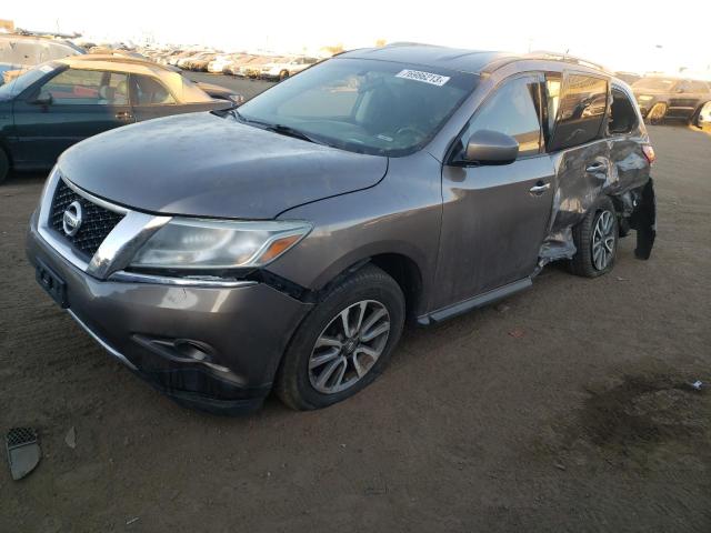 2014 Nissan Pathfinder S VIN: 5N1AR2MM9EC622231 Lot: 50702214