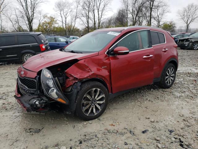2018 KIA SPORTAGE E - KNDPNCACXJ7418309