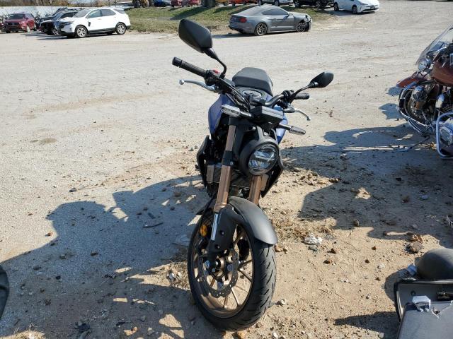 2021 HONDA CBF300 NA MLHNC5557M5100813