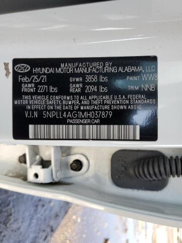 5NPLL4AG1MH037879 | 2021 HYUNDAI ELANTRA SE