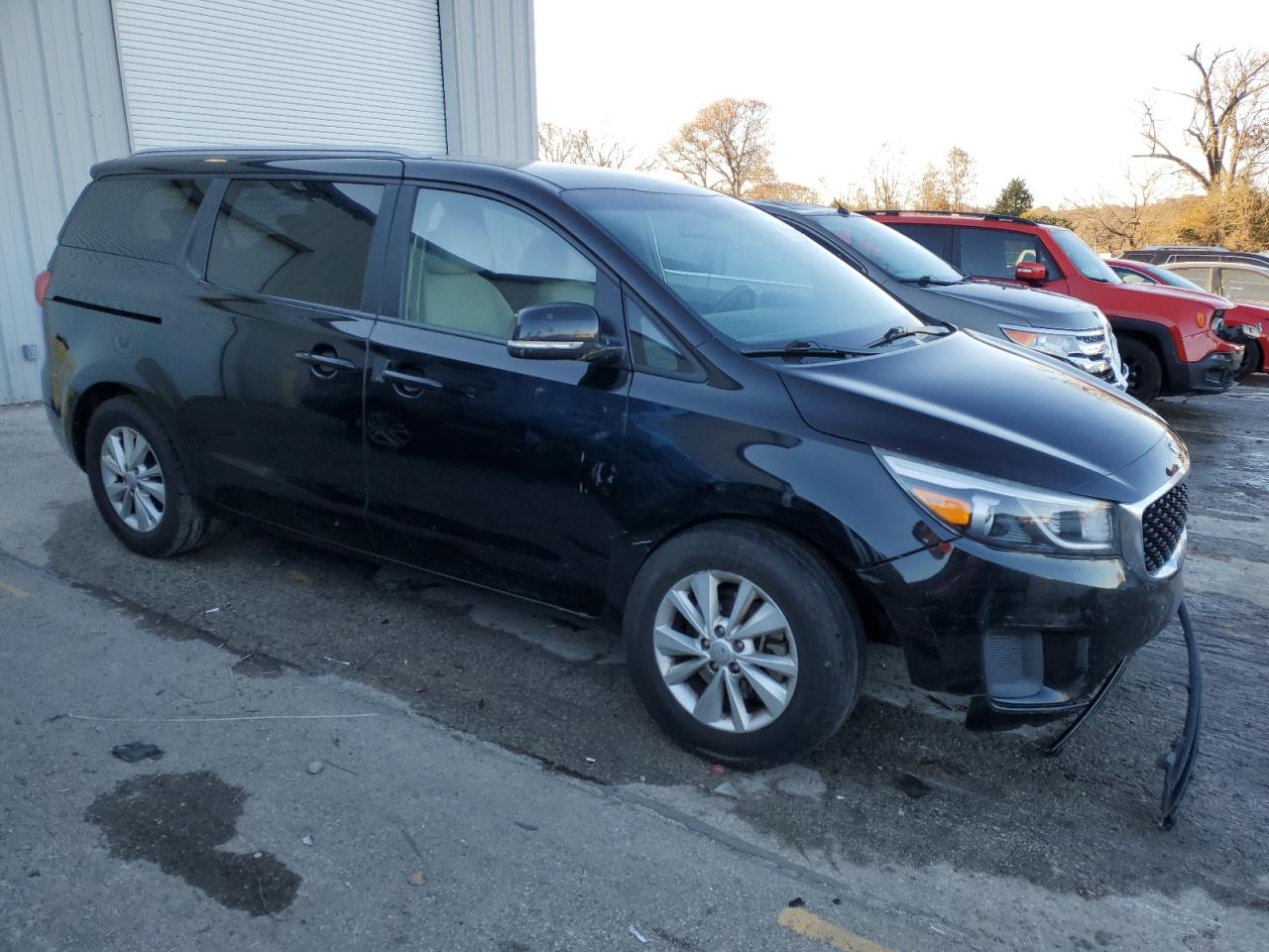 Lot #2397261805 2016 KIA SEDONA LX