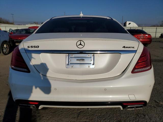 2014 Mercedes-Benz S 550 4Matic VIN: WDDUG8FB6EA025738 Lot: 75704693