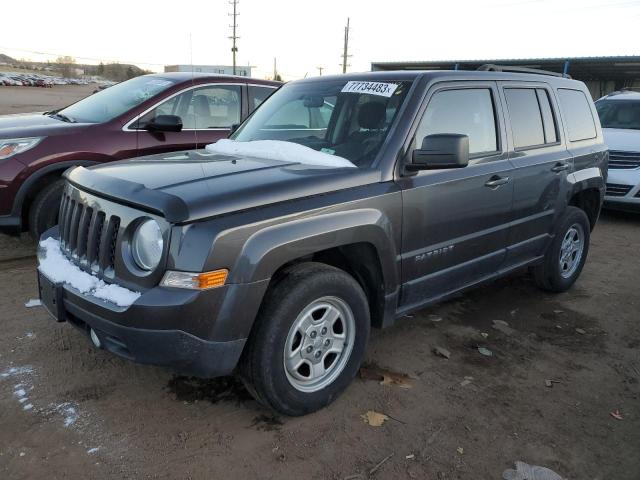 2014 Jeep Patriot Sport