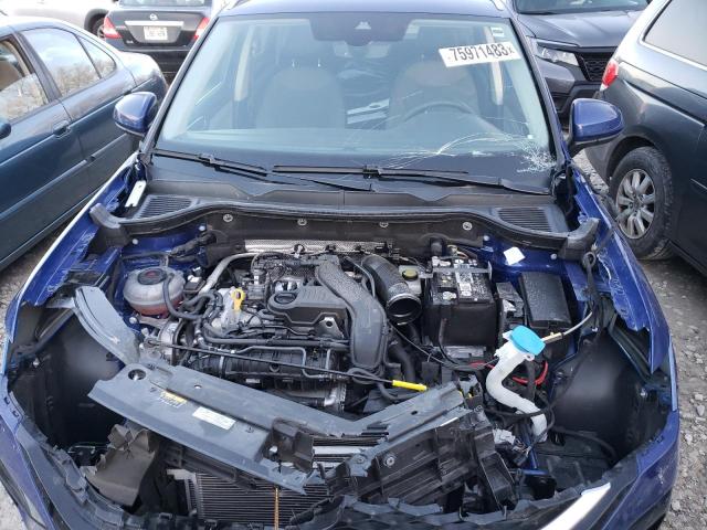 2022 VOLKSWAGEN TAOS SE IQ - 3VVPX7B27NM079884