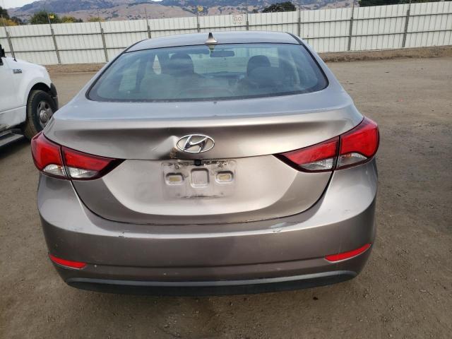 5NPDH4AE4EH526833 | 2014 HYUNDAI ELANTRA