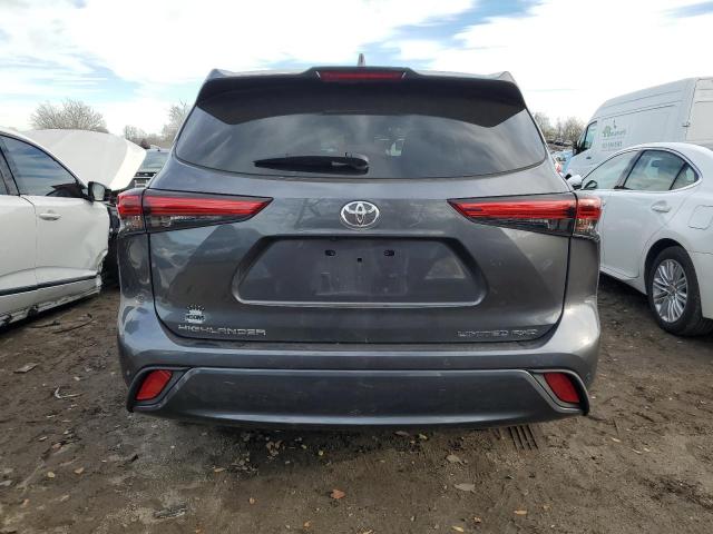 VIN 5TDDZRBH2LS016054 2020 Toyota Highlander, Limited no.6