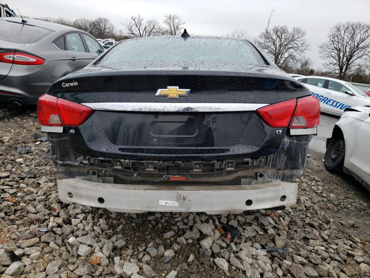 2018 Chevrolet Impala Lt vin: 1G1105S31JU120563