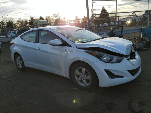 5NPDH4AE1FH573769 | 2015 HYUNDAI ELANTRA SE