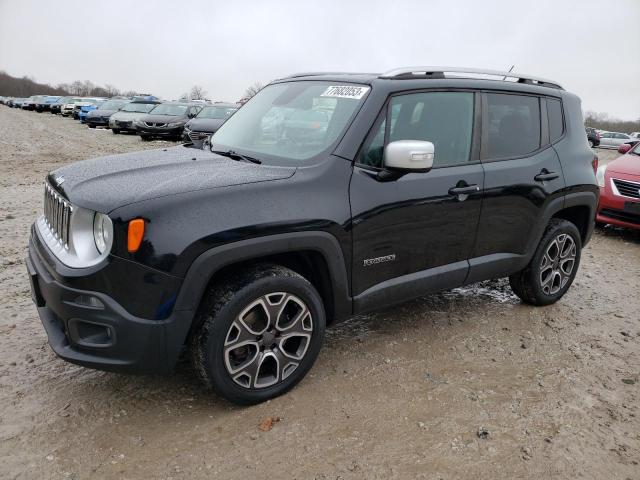 2015 Jeep Renegade Limited