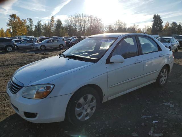 2008 Kia Spectra EX