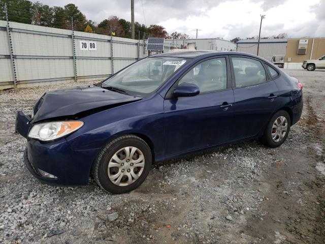 2010 Hyundai Elantra Blue