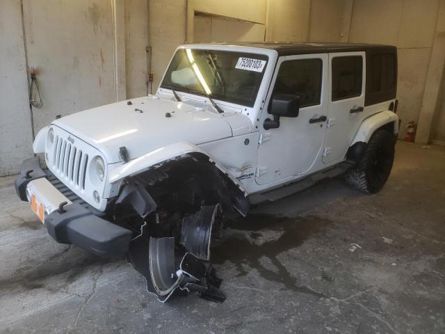 1C4HJWEGXFL525423 | 2015 Jeep wrangler unlimited sahara