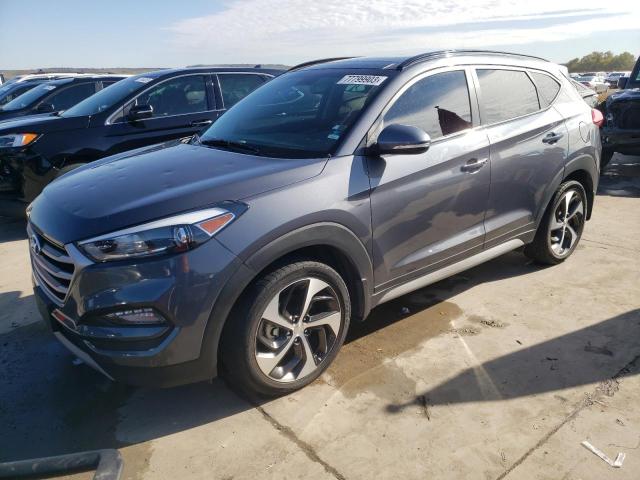 2018 HYUNDAI TUCSON VAL - KM8J33A22JU749756