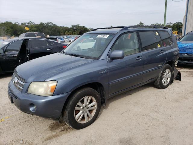 2006 Toyota Highlander Hybrid 