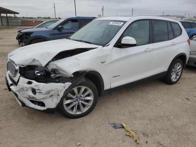 2017 BMW X3 sDrive28i