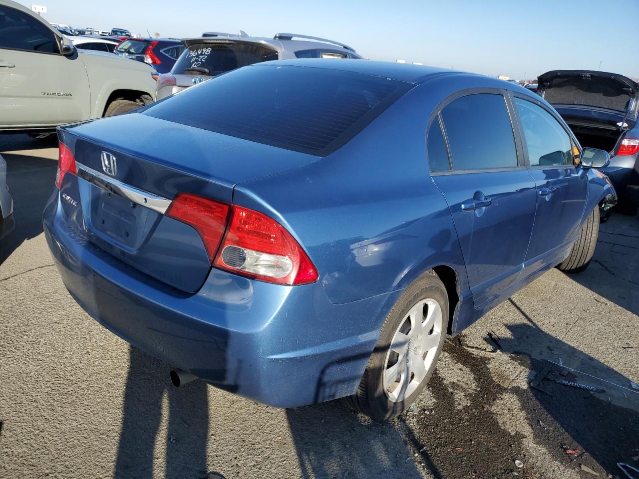 19XFA16599E030795 2009 Honda Civic Lx