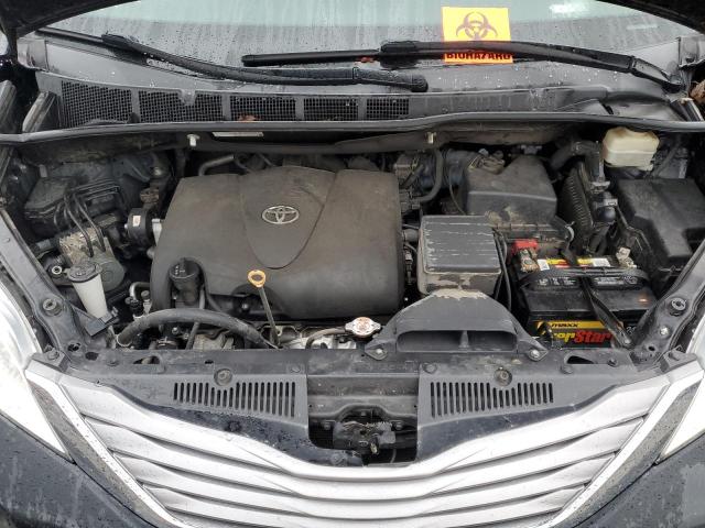 5TDYZ3DC4HS850446 | 2017 TOYOTA SIENNA XLE