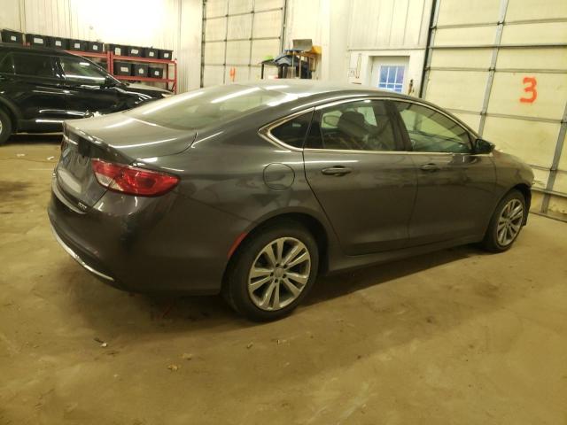 Vin: 1c3cccabxfn572280, lot: 77321993, chrysler 200 limited 20153