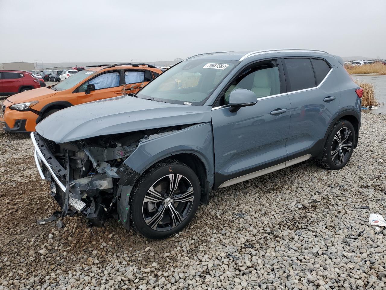 YV4162UL7M2501364 VOLVO XC40 T5 IN 2021