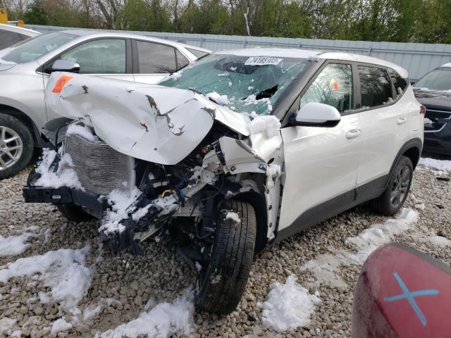 2021 Kia Seltos Lx VIN: KNDEPCAA8M7209249 Lot: 74185103