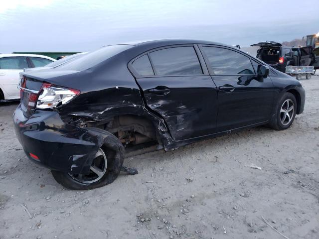 Vin: 2hgfb2f79fh537539, lot: 76907993, honda civic se 20153