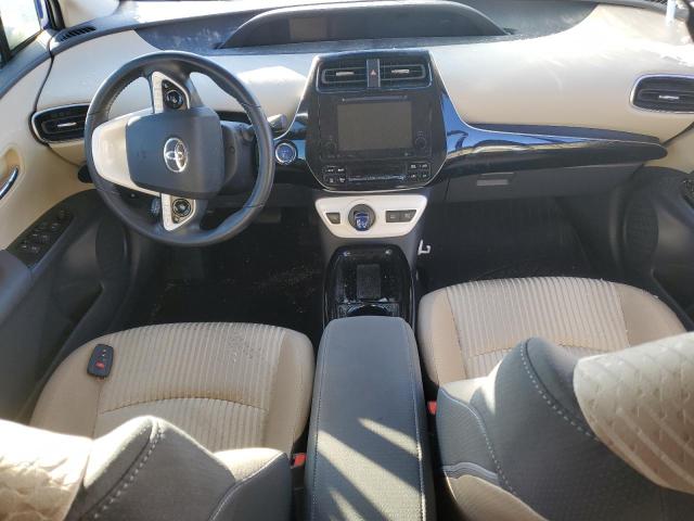  TOYOTA PRIUS 2018 Синій