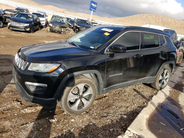 Lot #2339886778 2018 JEEP COMPASS LA salvage car