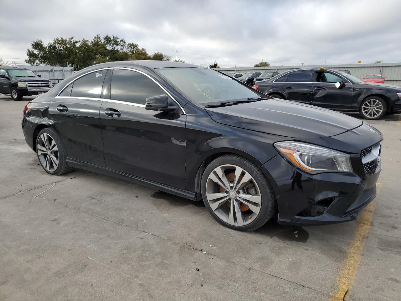 WDDSJ4EB6EN058153 2014 Mercedes-Benz Cla 250