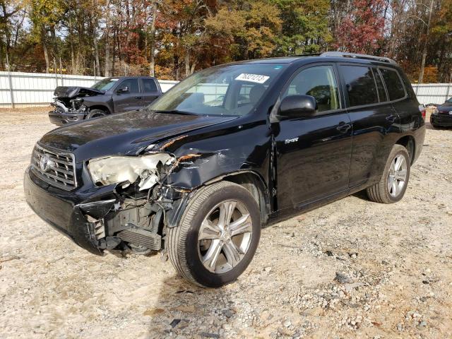 2008 Toyota Highlander Sport