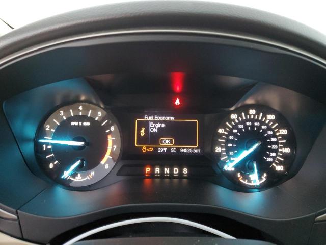  FORD FUSION 2013 Чорний