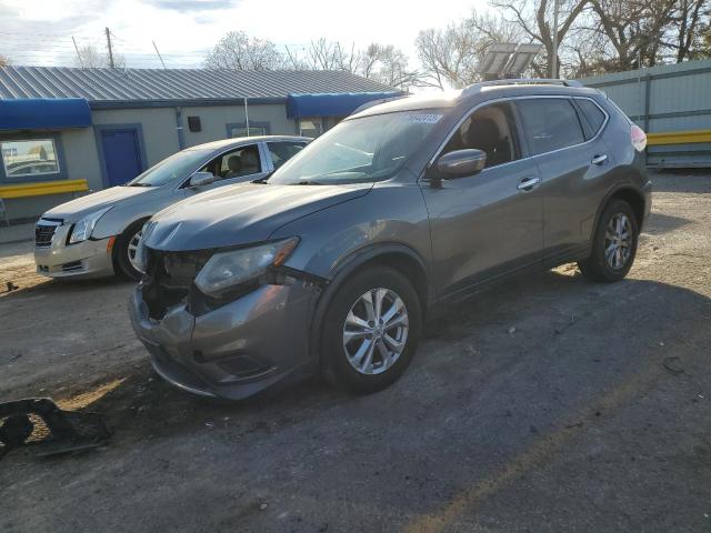 KNMAT2MV0FP510636 | 2015 NISSAN ROGUE S