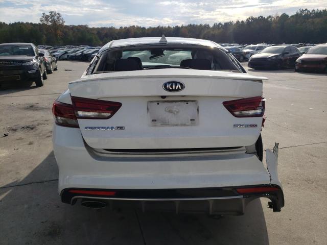 5XXGW4L27GG085364 | 2016 KIA OPTIMA SX