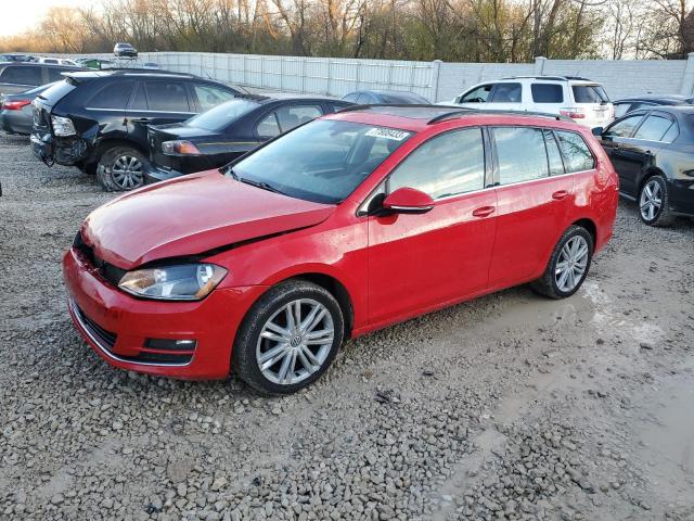 2015 Volkswagen Golf SportWagen TDI S