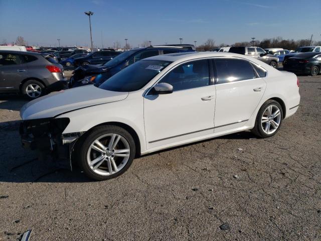 2015 VOLKSWAGEN PASSAT SEL - 1VWCV7A38FC049807