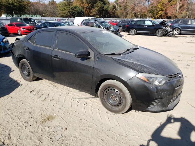 Vin: 2t1burhe1gc694828, lot: 74883423, toyota corolla l 20164