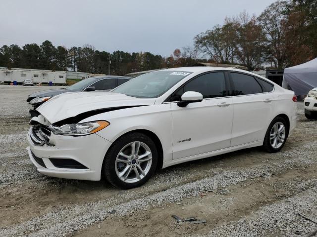 2018 Ford Fusion SE Hybrid