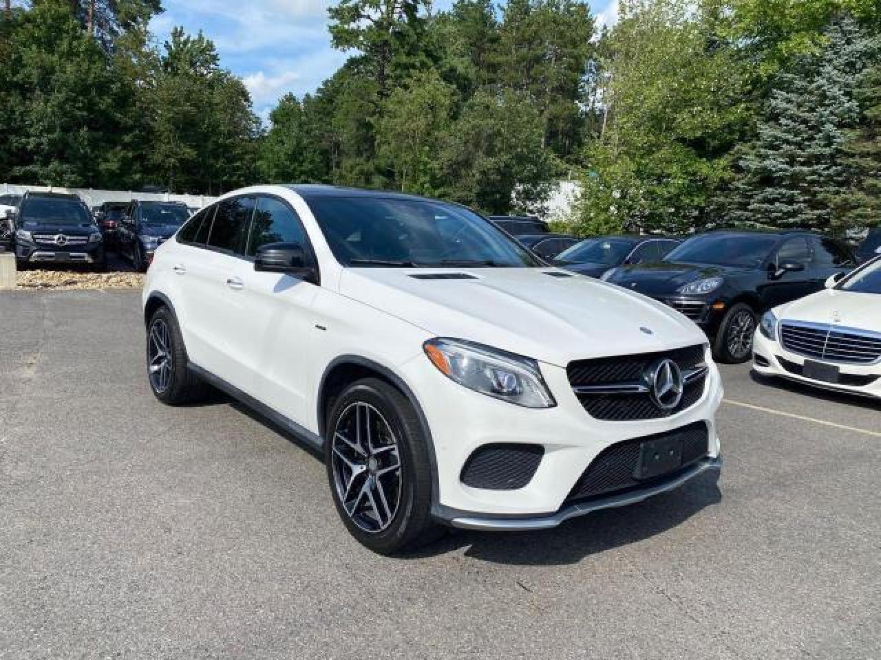 4JGED6EB7GA042608 2016 Mercedes-Benz Gle Coupe 450 4Matic