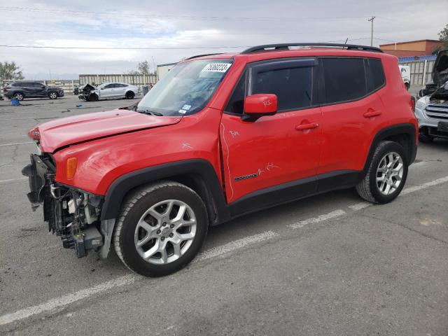 2016 Jeep Renegade Latitude