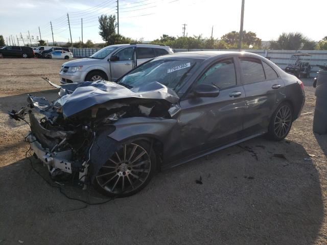 55SWF6EB0HU182252 2017 MERCEDES-BENZ C CLASS - Image 1