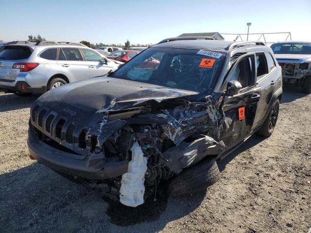 2017 Jeep Cherokee Trailhawk