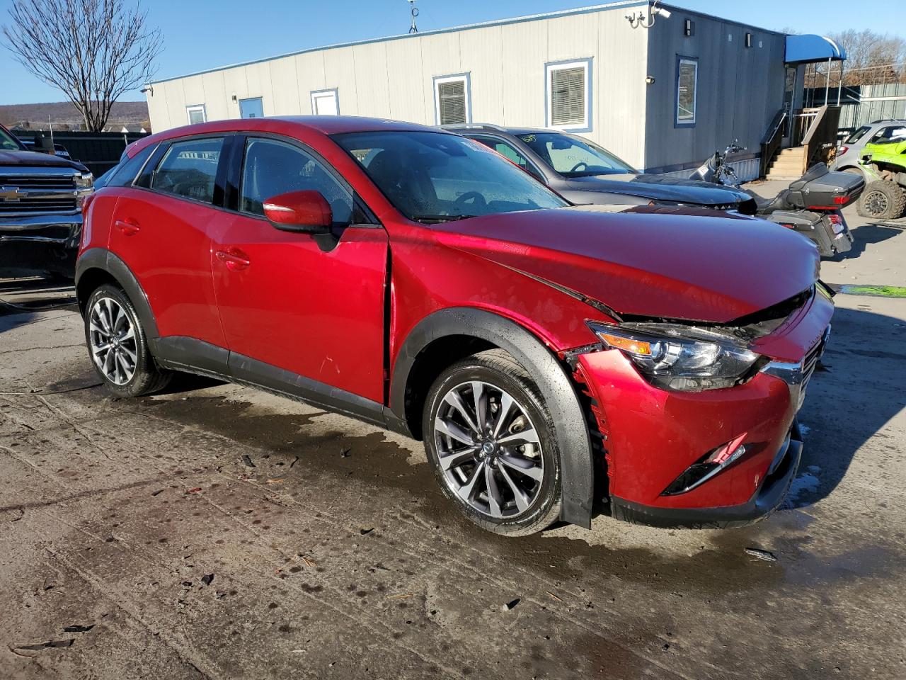 2019 Mazda Cx-3 Touring vin: JM1DKFC76K1450515